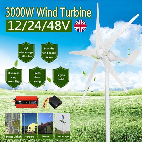 3000w wind turbine generator - turbine,
