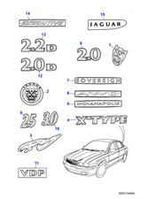 Jaguar Genuine Leaping Jaguar