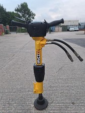 JCB HM25 ANTI VIBRATION HYDRAULIC SILENCED 20 LITRE HAMMER BREAKER 26KG