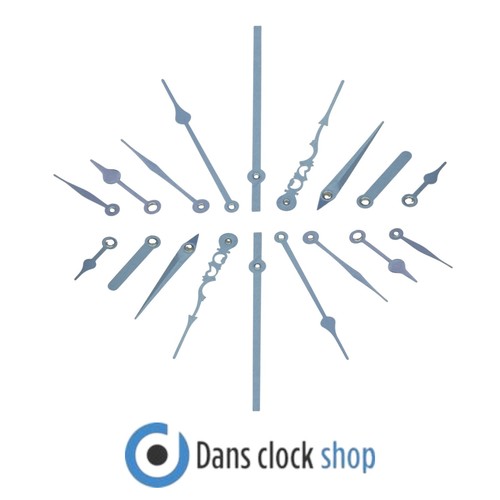 Skw silver clock hands - clock,