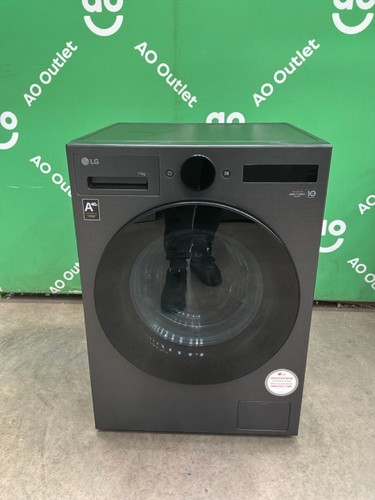 11kg washing machine - washing, black