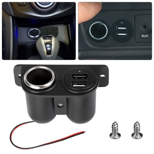 Dual usb power outlet socket - dual,