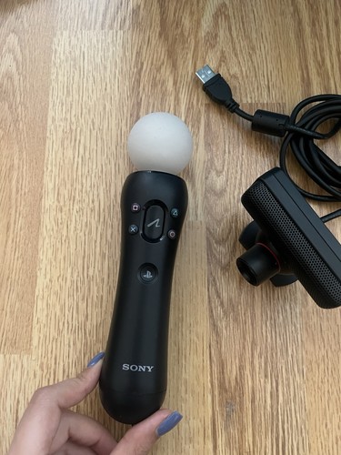 Sony playstation ps3 move - sony, 3