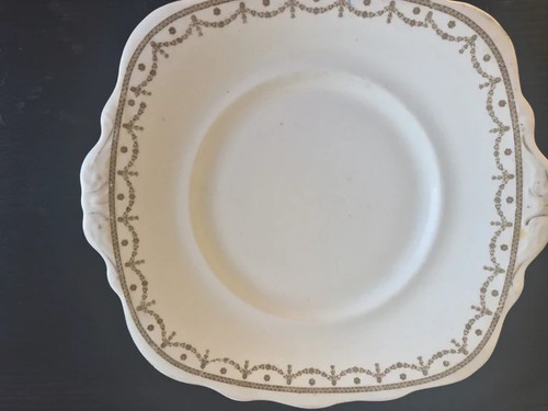 Vintage balmoral china cake - vintage,