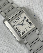 Cartier Tank Francaise Gents