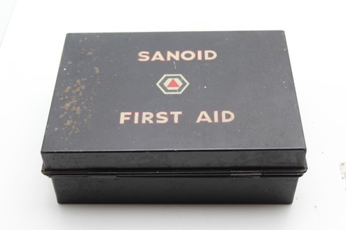 Sanoid first aid cabinet - first,