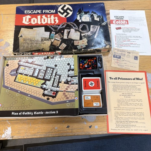 Escape from colditz - escape,