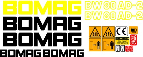 Bomag bw80ad vibrating - bw80ad-2,