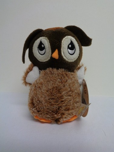 Pms paw prints owl - prints, plush