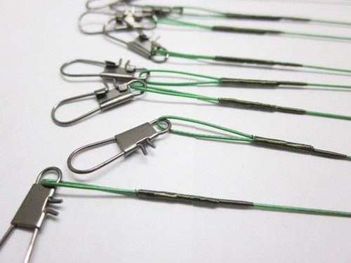 Wire spinning traces - 6,
