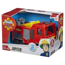 Fireman Sam Jupiter Fire Engine