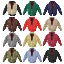 Harington Jacket Skinhead 1970 Style Biker Bomber Scooter Vintage Retro MOD Top