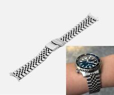 20MM Curved Stainless Steel Watch Band For Citizen NY0040 -50E -17L -09E -09