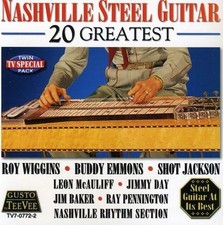 NASHVILLE STEEL GUITAR,20 Greatest, - (Compact Disc)
