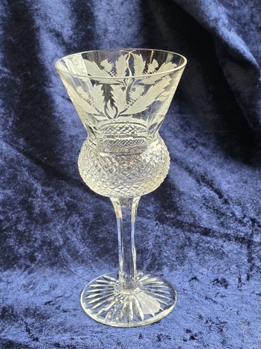 Edinburgh crystal thistle - ', '