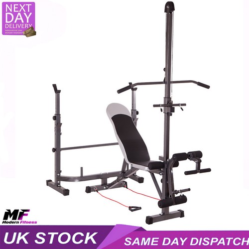 Weight bench with lat pulldown - weight,