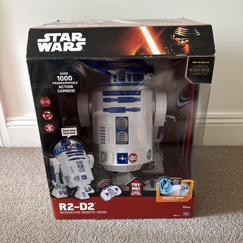 Star wars interactive - r2-d2,