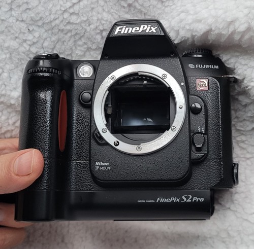 Fuji fujifilm finepix pro - finepix,