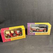 Matchbox Yesteryear x2