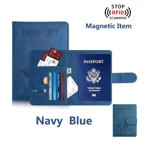 Rfid passport holder wallet - passport,