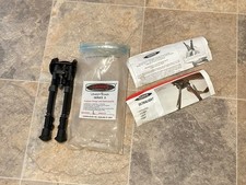 Genuine Harris 1A2 L 9-13" Rifle Bipod Ultralight Fixed Swivel Stud Attachment