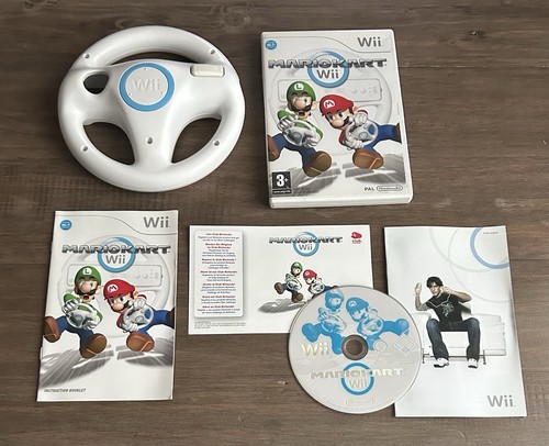 Nintendo mario kart wii - kart, pal