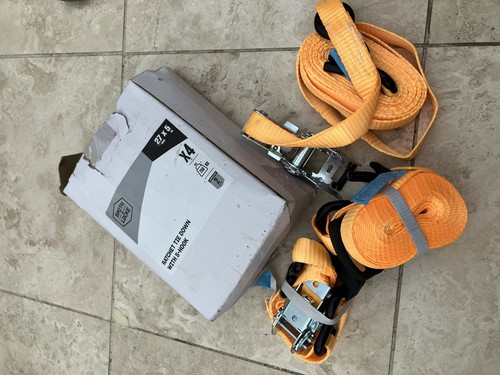 Heavy duty ratchet ties down - ratchet,