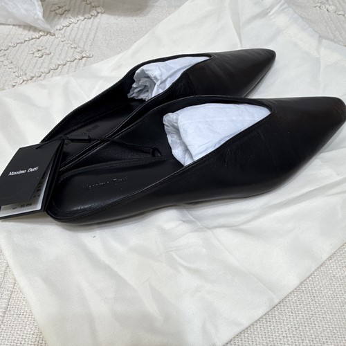 Massimo dutti black leather - massimo,