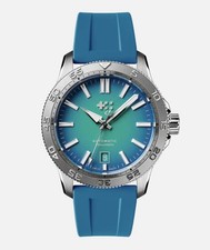 Brand New Christopher Ward C60 300 Reef Blue RRP £760