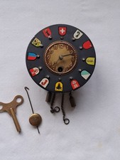 Small vintage European metal