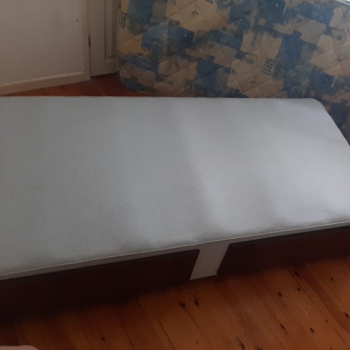 Half price single divan - price,