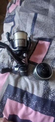 Shimano baitrunner 8000 rb - 8000,