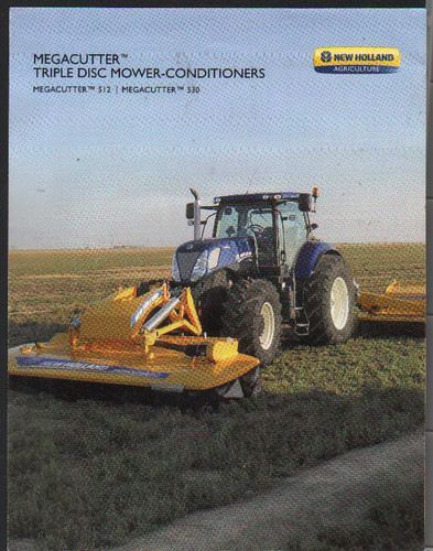 New holland megacutter - holland, "megacutter"