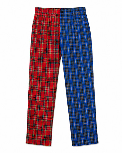 Adults tartan punk trousers - tartan,
