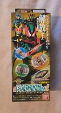 Kamen Rider Zeztz DX Legend Rider Capsem Set 02 BANDAI MASKED RIDER NEW UK