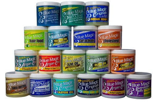 Blue magic haircare - blue,