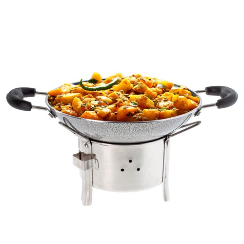 Food warmer chafing dish - chafing,