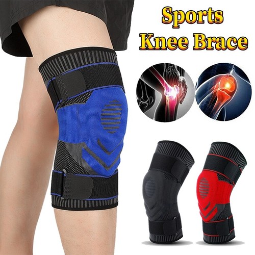 Sports knee brace gel - knee, pad