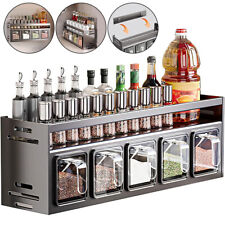 Spice Herb Jar Rack Holder