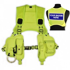 Hi-visibilty Mini Police Vest