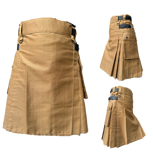 Men beige khaki with - beige, /