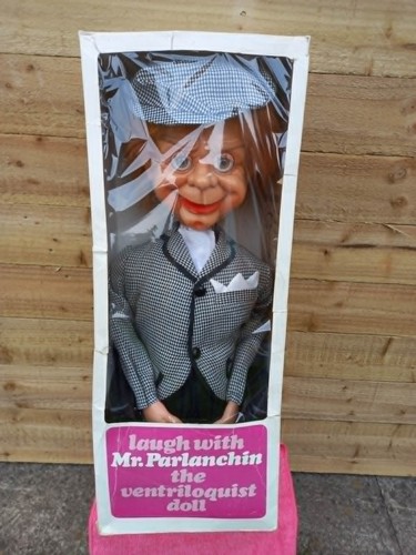 Parlanchin ventriloquist - parlanchin,