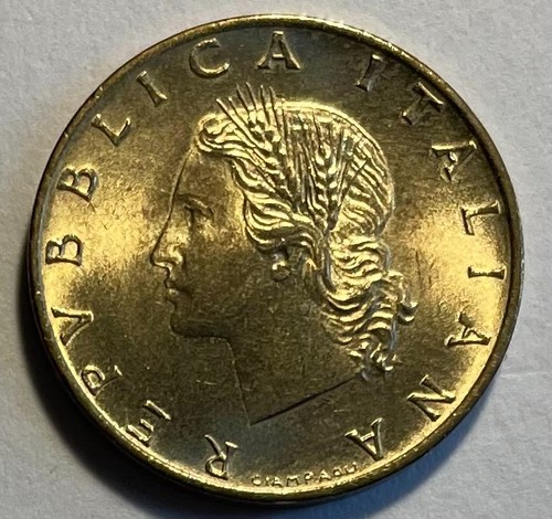 Italy lire 1988 ceres - lire,