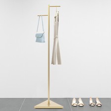 2-Hook Metal Coat Rack Clothes Rack Storage For Clothing Retail Store Display