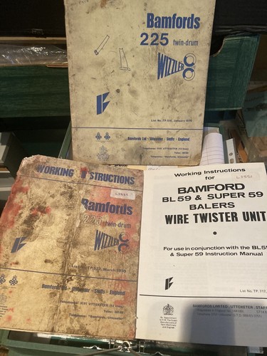 Bamfords 225 wizzler - bamfords,