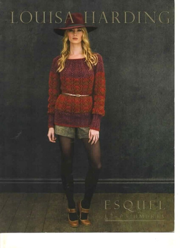 Louisa harding knitting - harding,