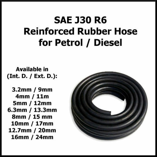 Cotton braided rubber - rubber, fuel