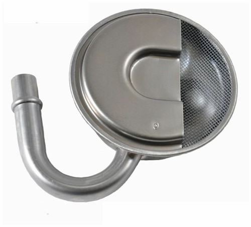 Stock oil pump pickup - stock,