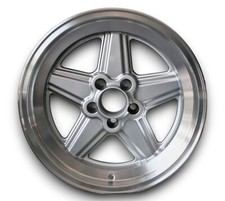 Penta Style Rims Glossy Silver For Mercedes W123 10x17 ET 17