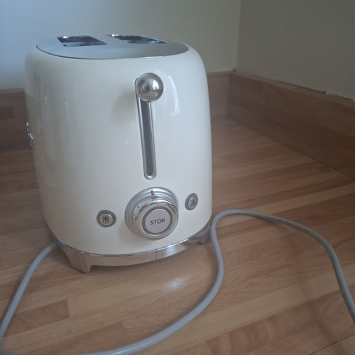 Smeg slice toaster - smeg,